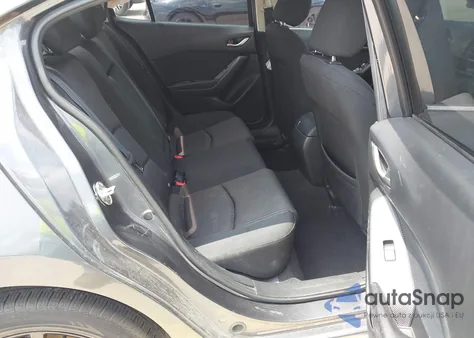 2014 Mazda Mazda3 I Touring z USA, uszkodzony, nr VIN JM1BM1V75E1153967